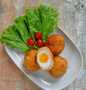 Langkah Mudah untuk Membikin Resep  Seafood Scotch Egg yang Sempurna, Bikin Ketagihan