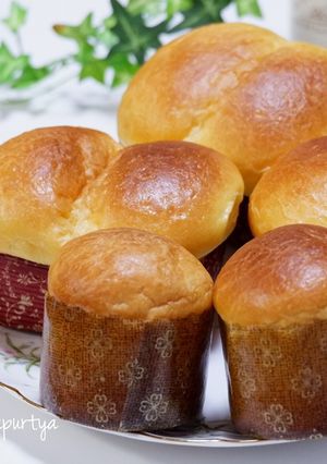 Foto resep Bluder Poolish Recipe by Moucup