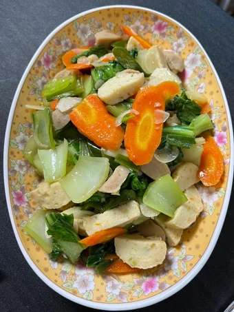 Easy Steps to Prepare Sayur Tumis Pokcoy Wortel the Can Spoil the Tongue Delicious