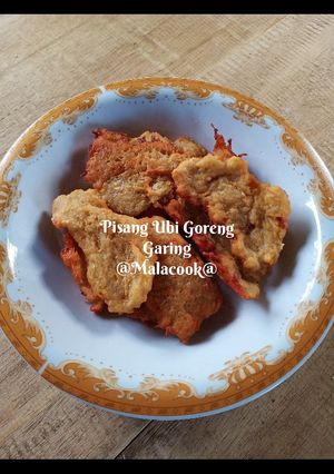 Foto resep Pisang Ubi Goreng Garing
