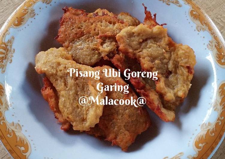 Pisang Ubi Goreng Garing