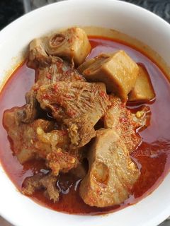 Foto resep Gulai nangka padang / gulai cubadak