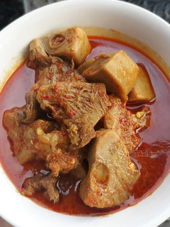 Foto resep Gulai nangka padang / gulai cubadak
