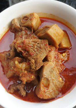 Foto resep Gulai nangka padang / gulai cubadak
