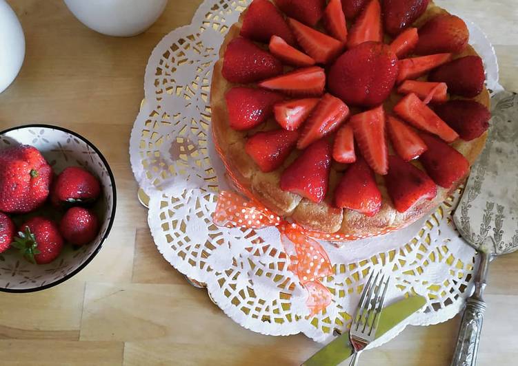 Ricetta Charlotte Alle Fragole Di Monica Bellisario Cookpad