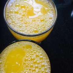A picture of Fresh orange juice.