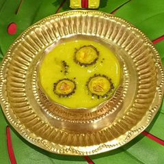 A picture of Bengali Style Tetor Dal With Bitter Gourd.