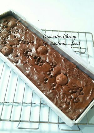 Foto resep Brownies Chewy