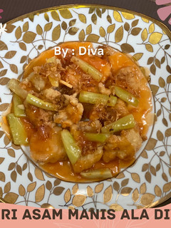 Foto resep Dori Asam Manis Ala Diva