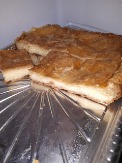 Una foto de Pastel de crema