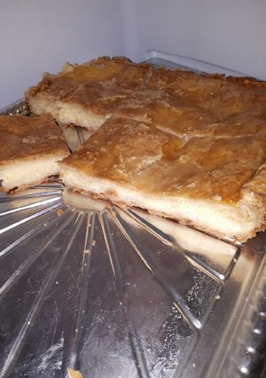 Una foto de Pastel de crema