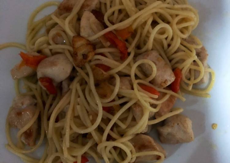 Langkah Mudah untuk Menyiapkan Spaghetti Aglio e Olio Anti Gagal