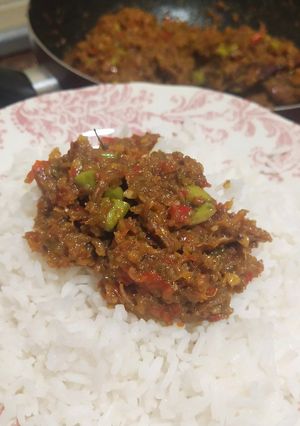 Gambar Sambal Bilis Petai