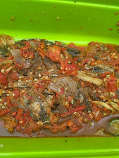 Foto resep Pecak ikan mujaer