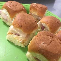 Cuban Sliders A picture of Cuban Sliders.