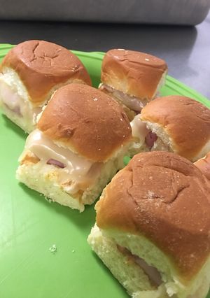 A picture of Cuban Sliders.