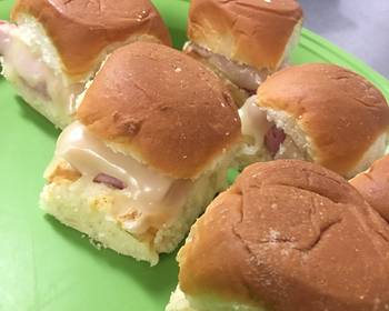 The New Way Serving Recipe Cuban Sliders Delicious