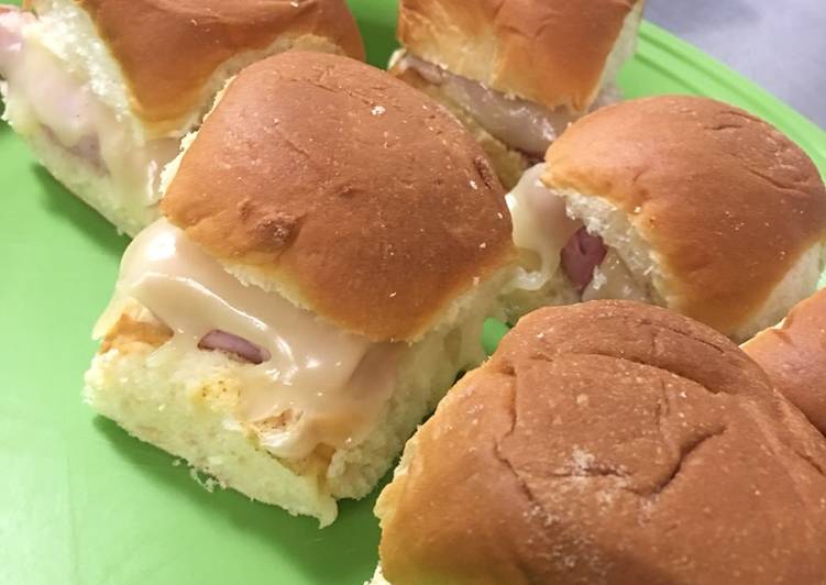 Easiest Way to Make Homemade Cuban Sliders