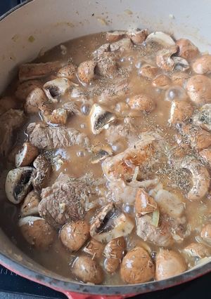 Une photo de Sauté de veau de ma mamie Marcelle