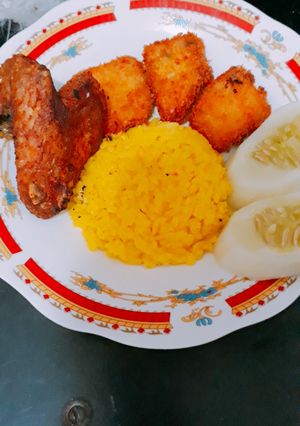 Foto resep Nasi kuning magic com