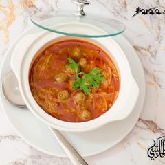 A picture of Red_vermicelli_soup.