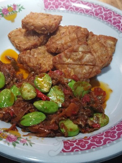 Foto resep Sambel teri pete