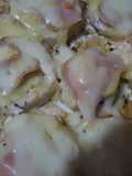 Mini pizza de berenjenas
