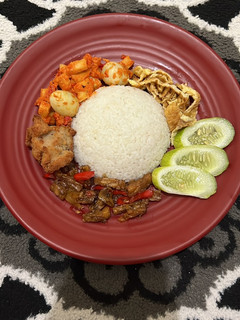 Foto resep Nasi Uduk Magic Com