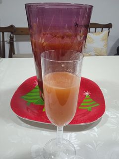 Una foto de Para un rico brindis bebida refrescante!!
