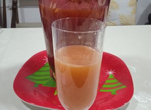 Una foto de Para un rico brindis bebida refrescante!!