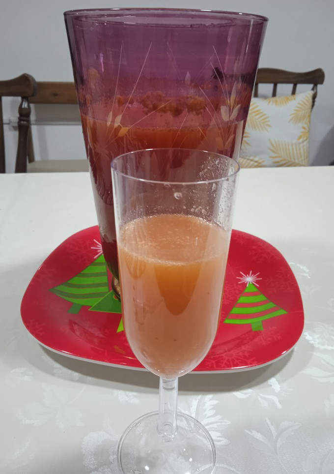 Una foto de Para un rico brindis bebida refrescante!!