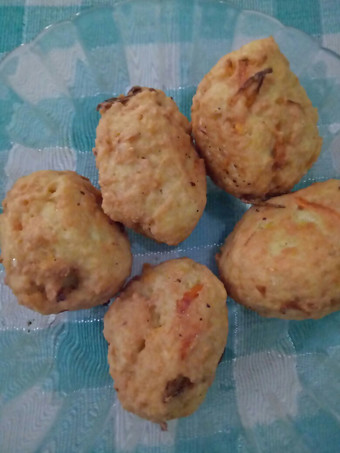 Cara Gampang Menyiapkan Perkedel tahu wortel Untuk Jualan