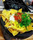 Nacho volcán!