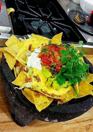 Una foto de Nacho volcán!