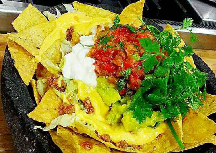Nacho volcán!