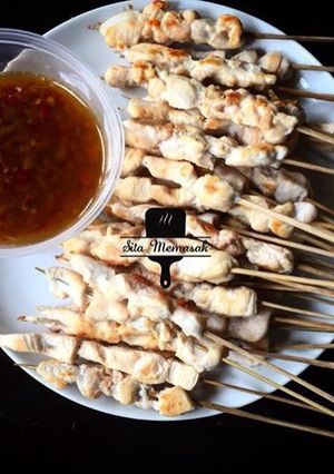Foto resep Sate Taichan