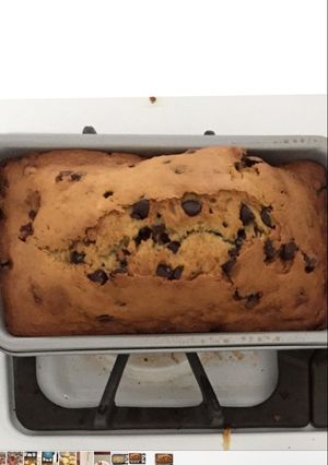 A picture of Chocolate Chip Banana Bread.