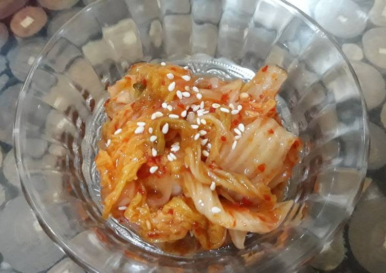 Resep Raw Kimchi Ekonomis