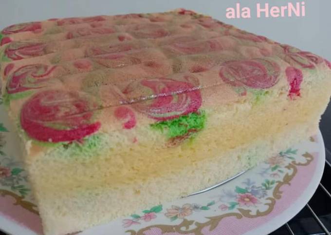 Resep Ogura cheese cake jelita glutenfree yang Lezat