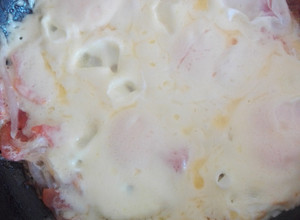 Una foto de Huevos a la Napolitana