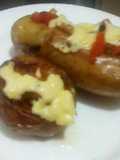 Papas rellenas al horno