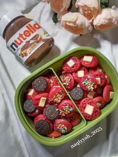 Foto resep 1183. Kue cubit red velvet