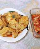 Gà hầm nấm ♥