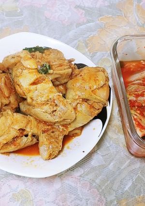 Hình của món Gà hầm nấm ♥.