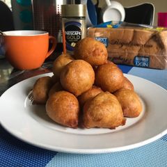 A picture of Puff puff.