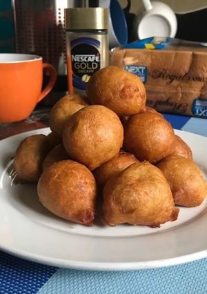A picture of Puff puff.
