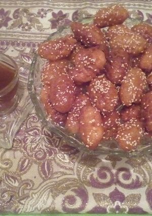صورة لوصفة حلوة سكرفاج (أصابع زينب)