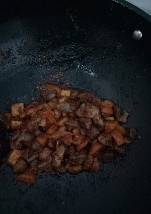 Foto resep Sambal goreng kentang ati ampela
