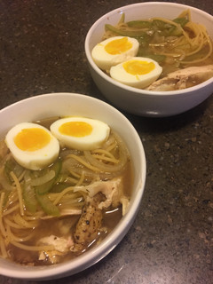 A picture of Crockpot Chicken Noodle Soup.