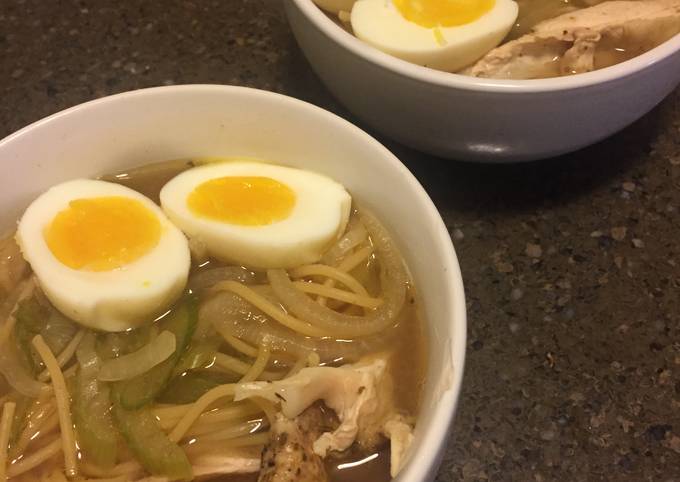 Recipe of Favorite Crockpot Chicken Noodle Soup